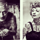 Illustration for article titled What famous celebrities would look like if they had tattoos